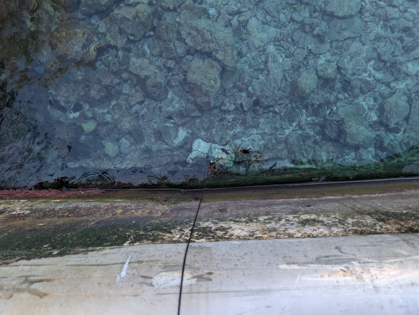Mitiaro Harbor tide gauge: Temporary tide gauge was deployed at Mitiaro Harbor.
